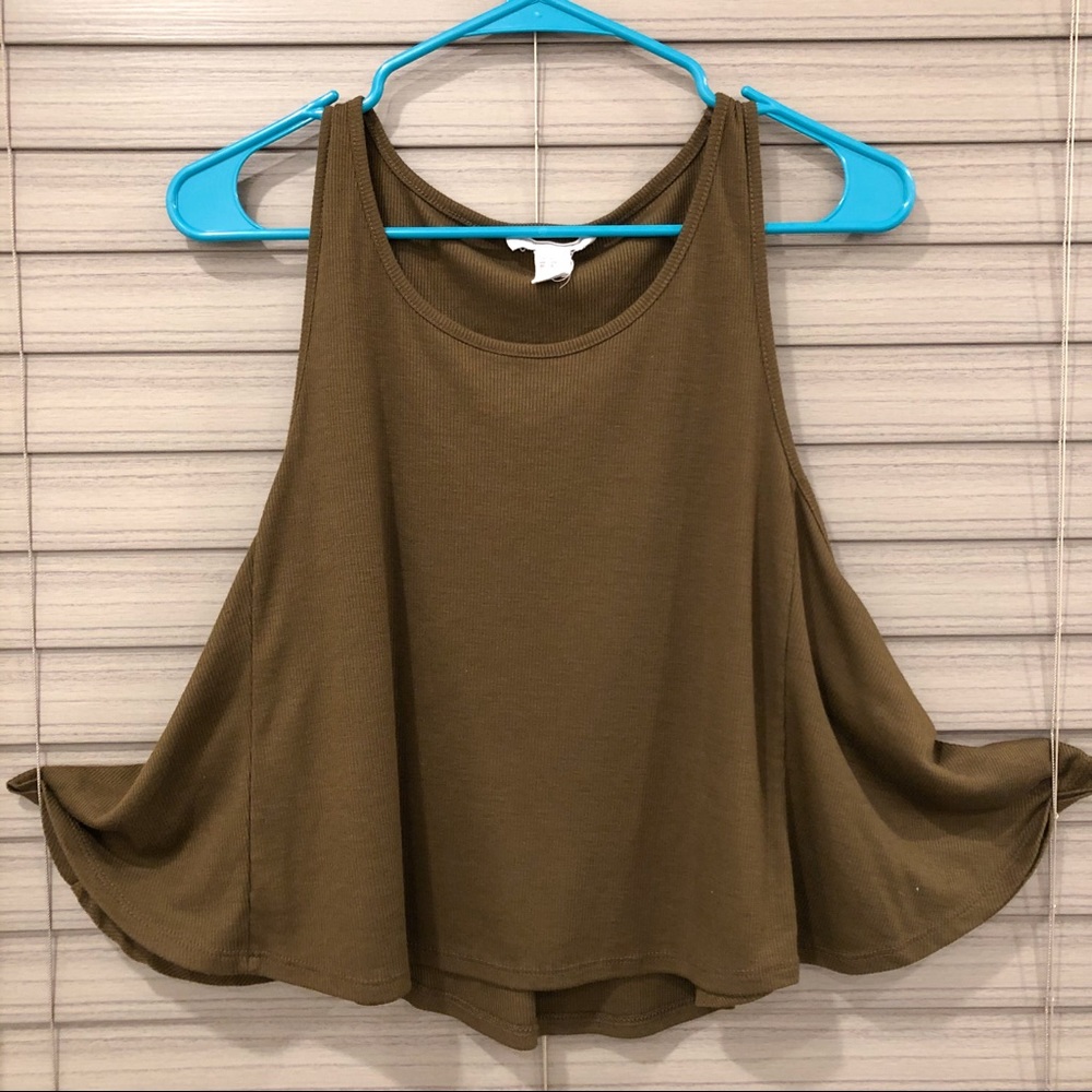 Forever 21 Flowy Tank Top , Wings